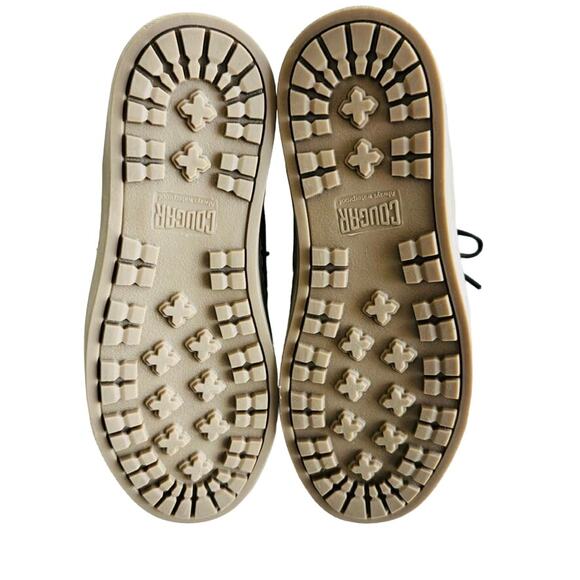 Cougar Daniel Suede Faux Fox Fur Waterproof Boot Pewter Grey NEW Size 36 / 6 - Picture 7 of 8